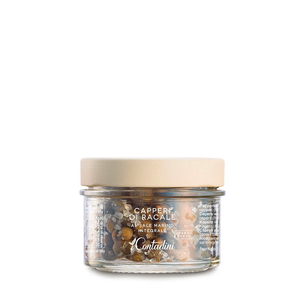 Capperi in sale 100g