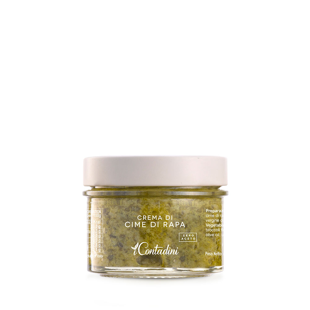 Crema di cime di rapa 100g