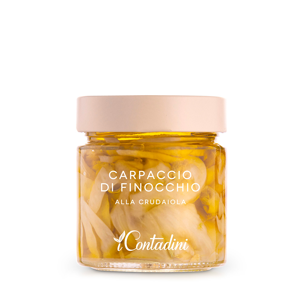 Carpaccio di finocchio 230g