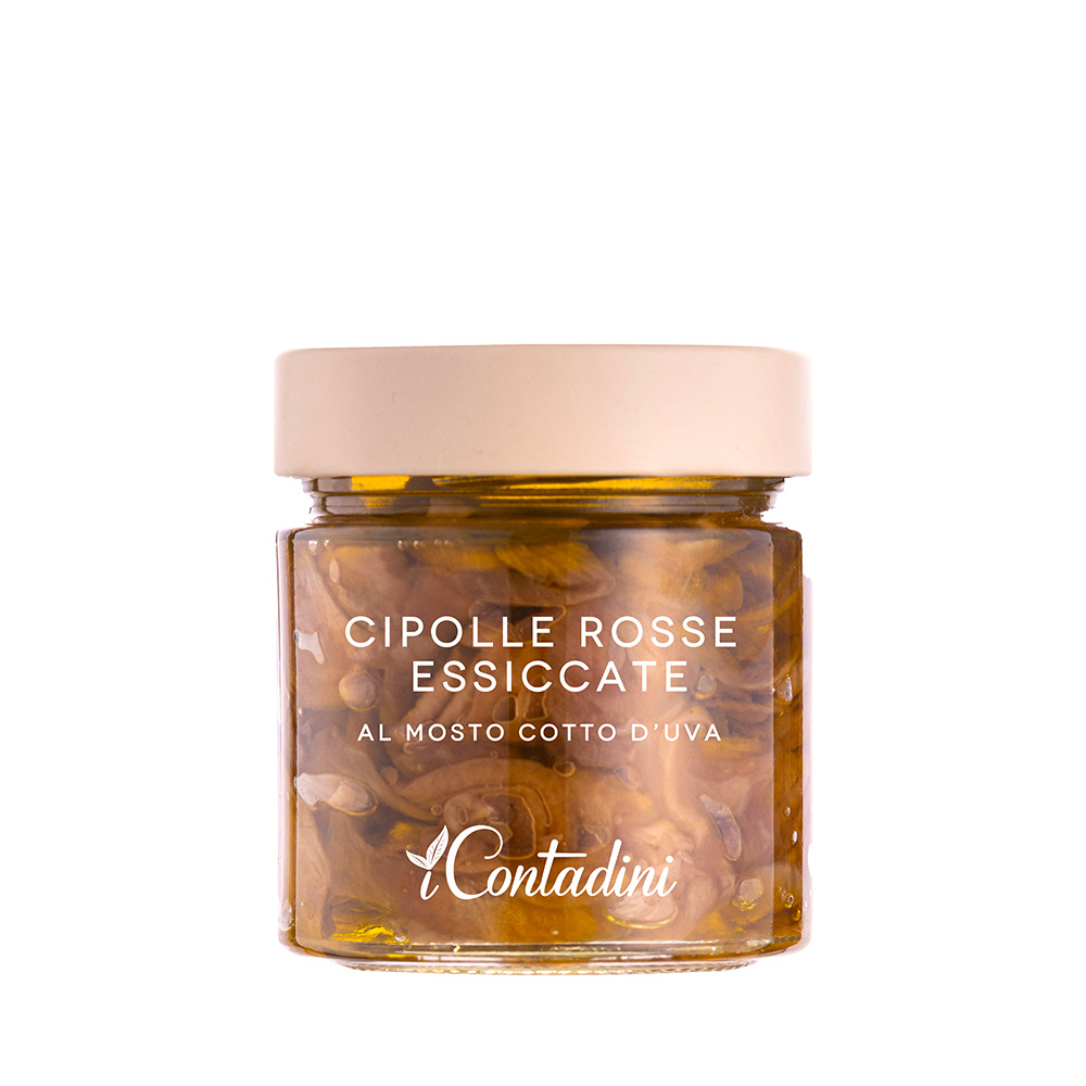 Cipolle rosse al mosto cotto d'uva 230g