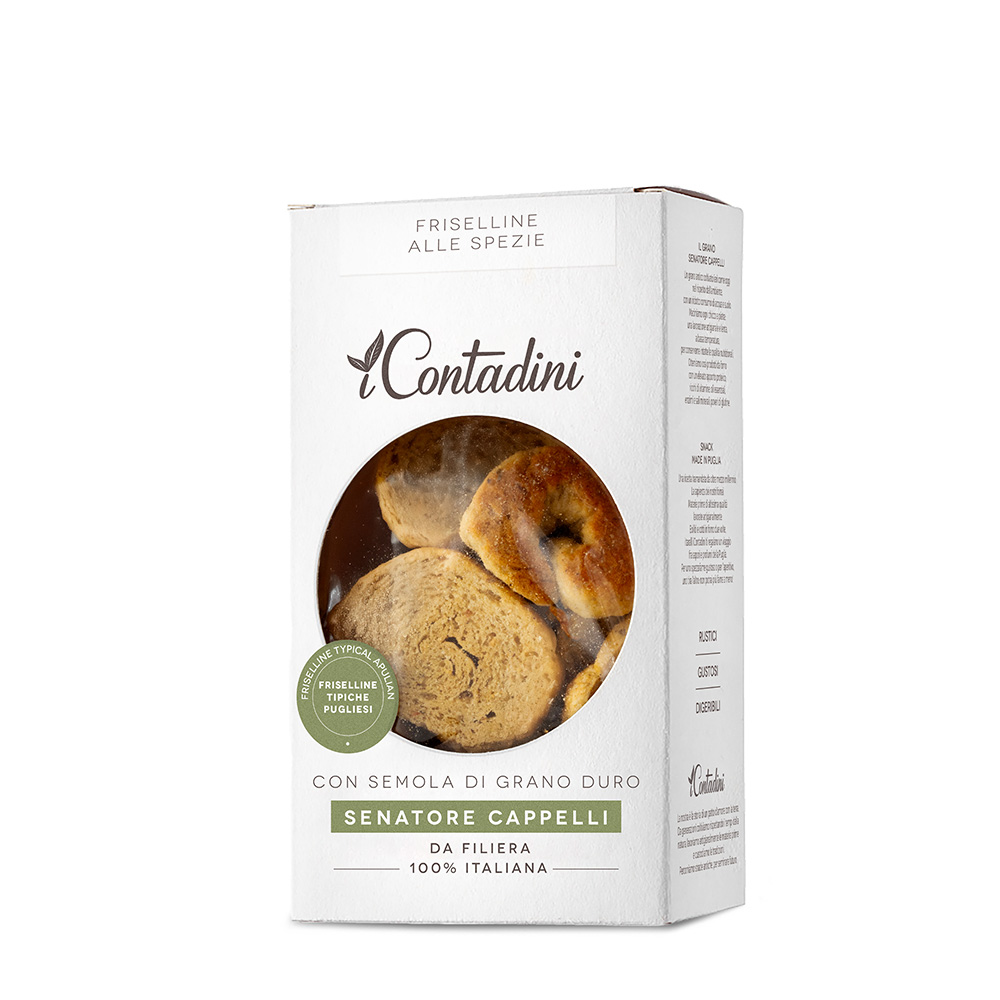 Friselline alle spezie 150g