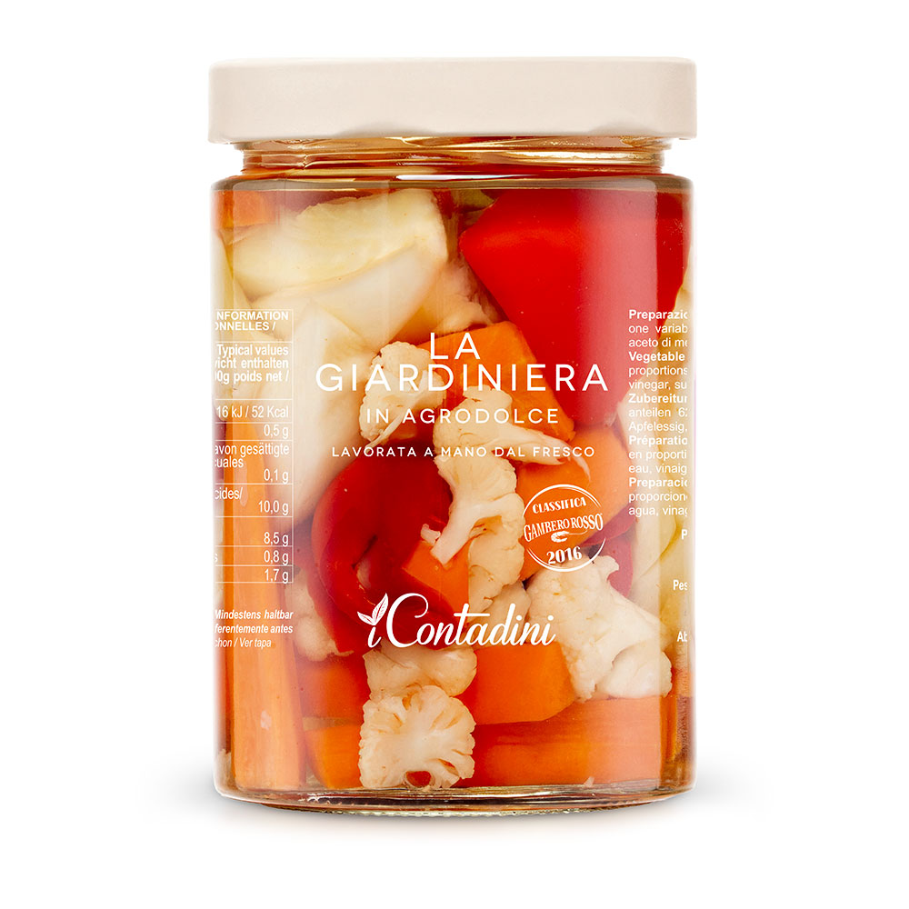 Giardiniera 550g