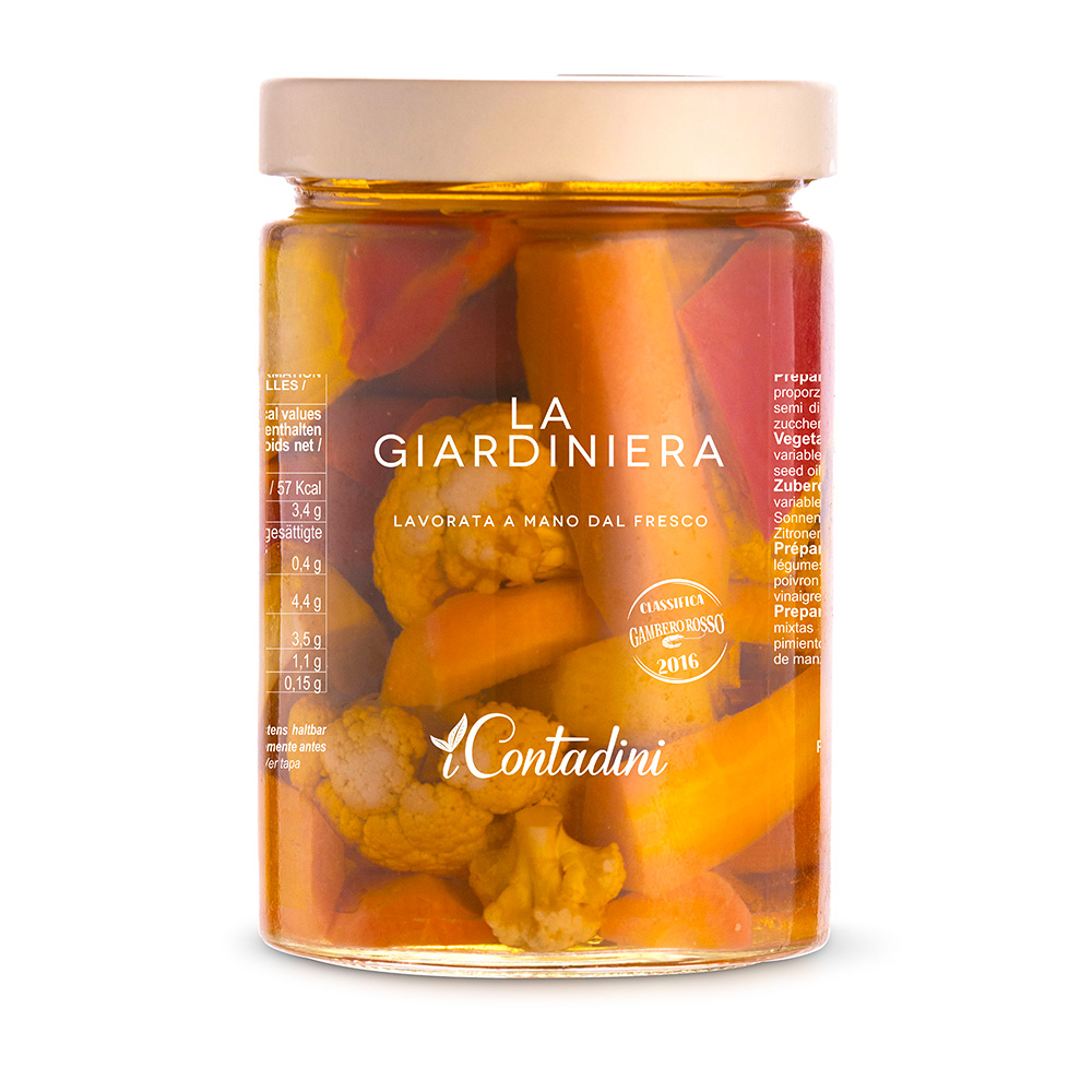 Giardiniera in olio 520g