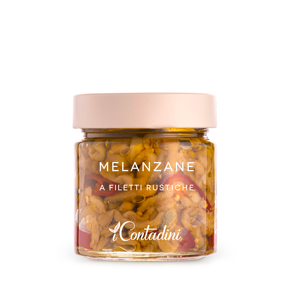 Melanzane a filetti 230g