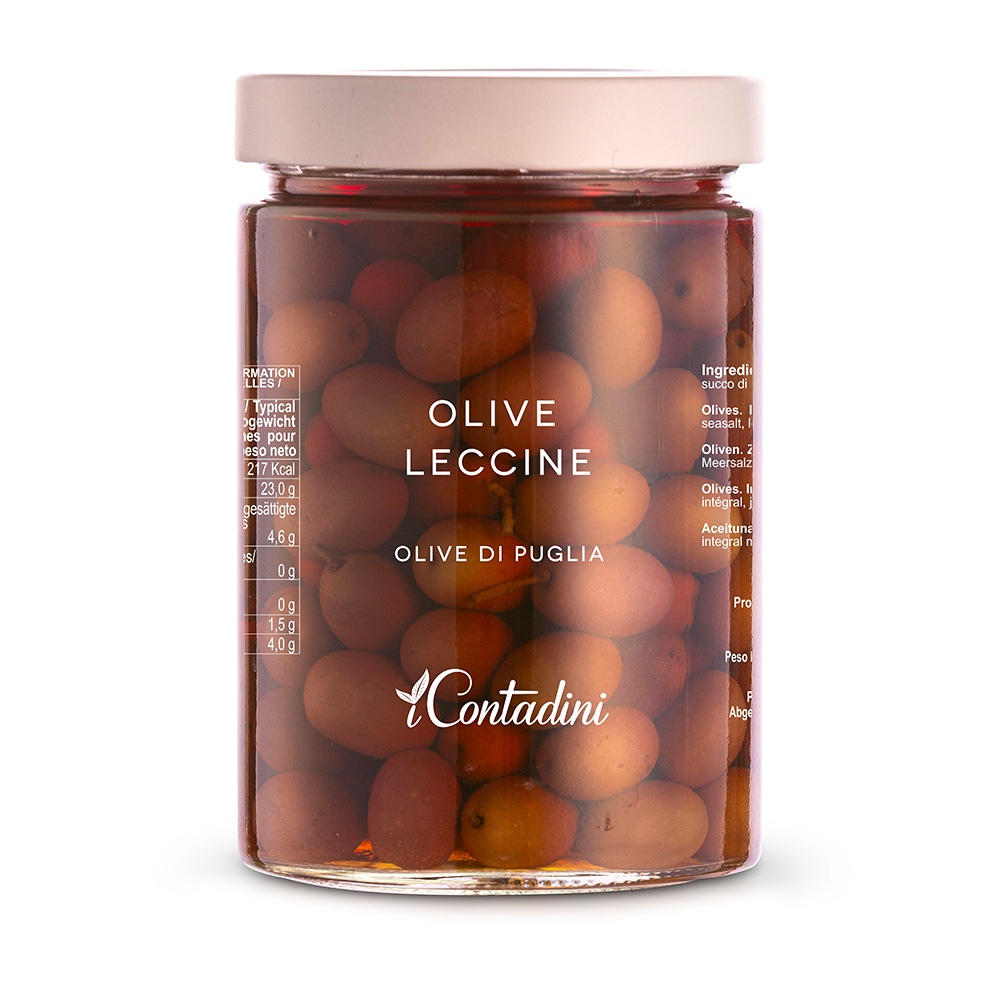 Olive Leccine 550g
