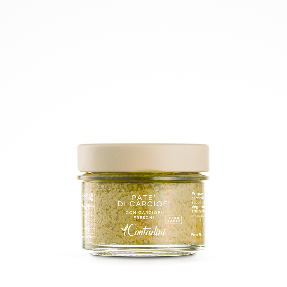 Patè di carciofi 100g