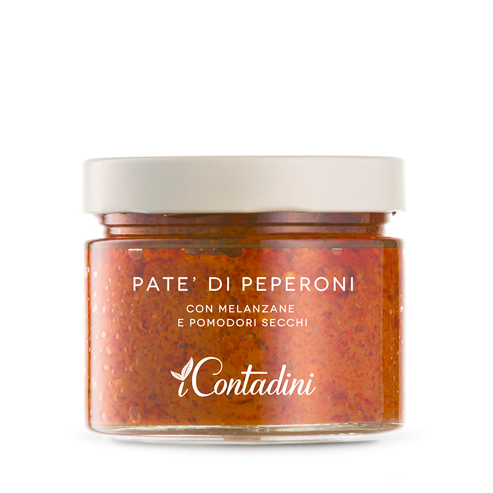 Patè di peperoni 270g