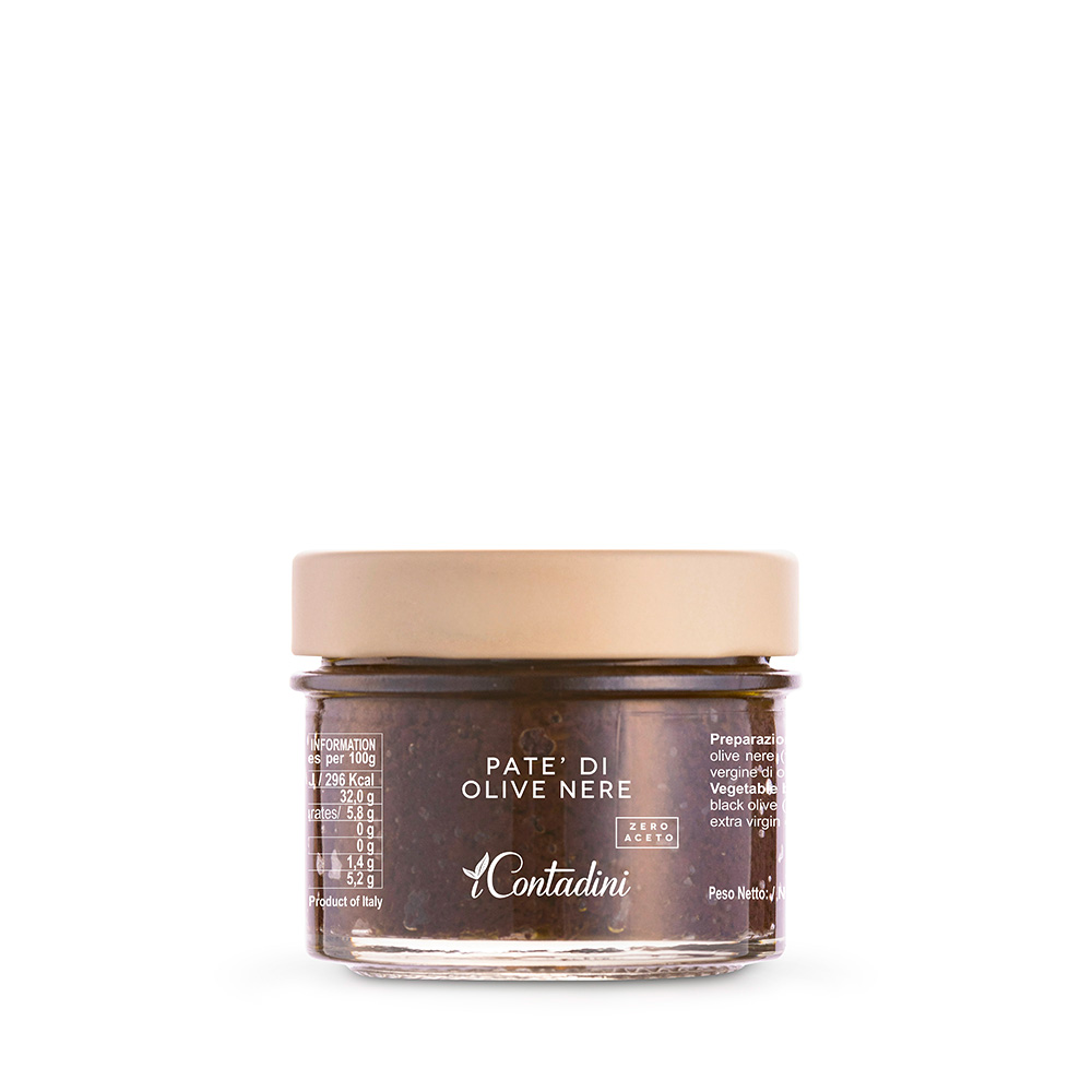Patè di olive nere 100g