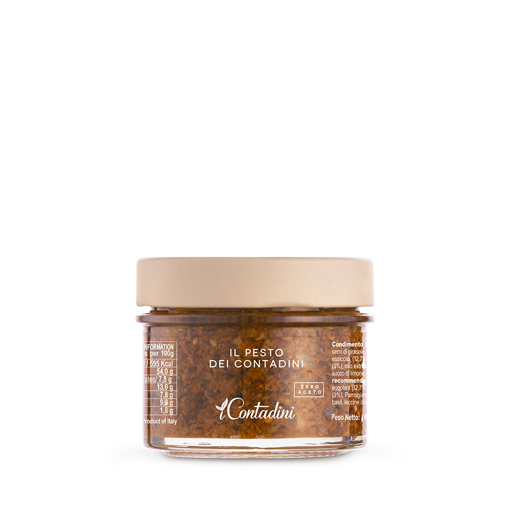 Pesto dei contadini 100g