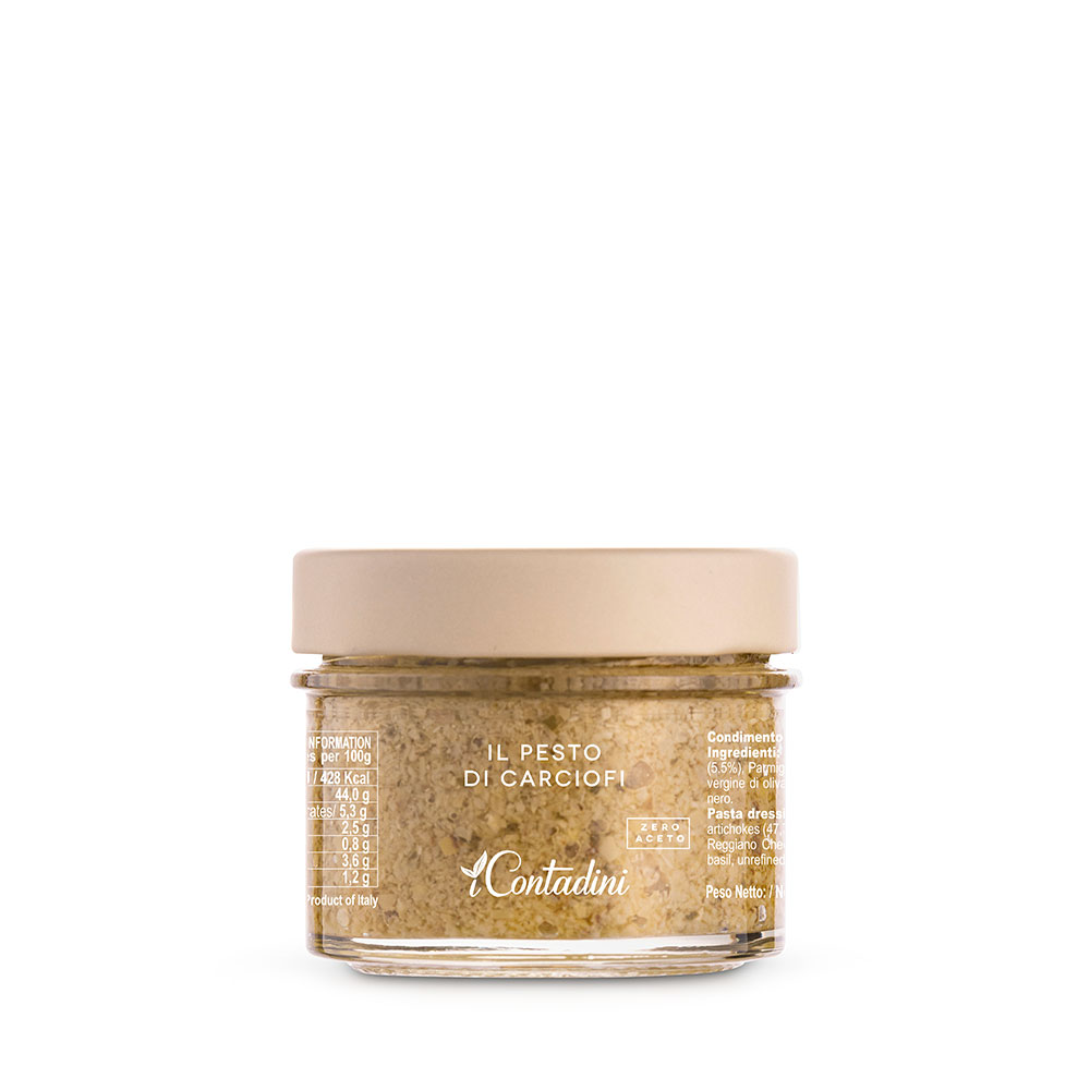 pesto di carciofi 100g