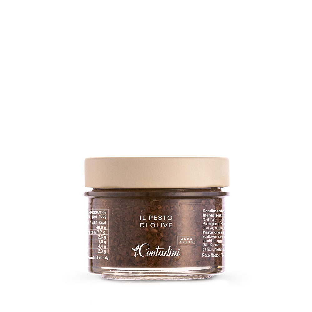 pesto di olive celline 100g