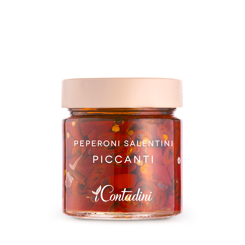 Peperoni salentini piccanti 230g