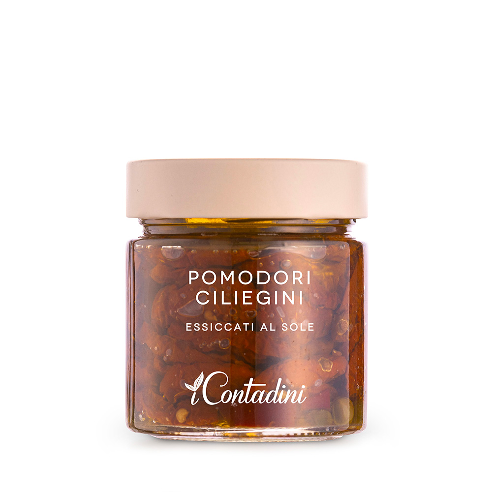 Pomodori ciliegini essiccati 230g