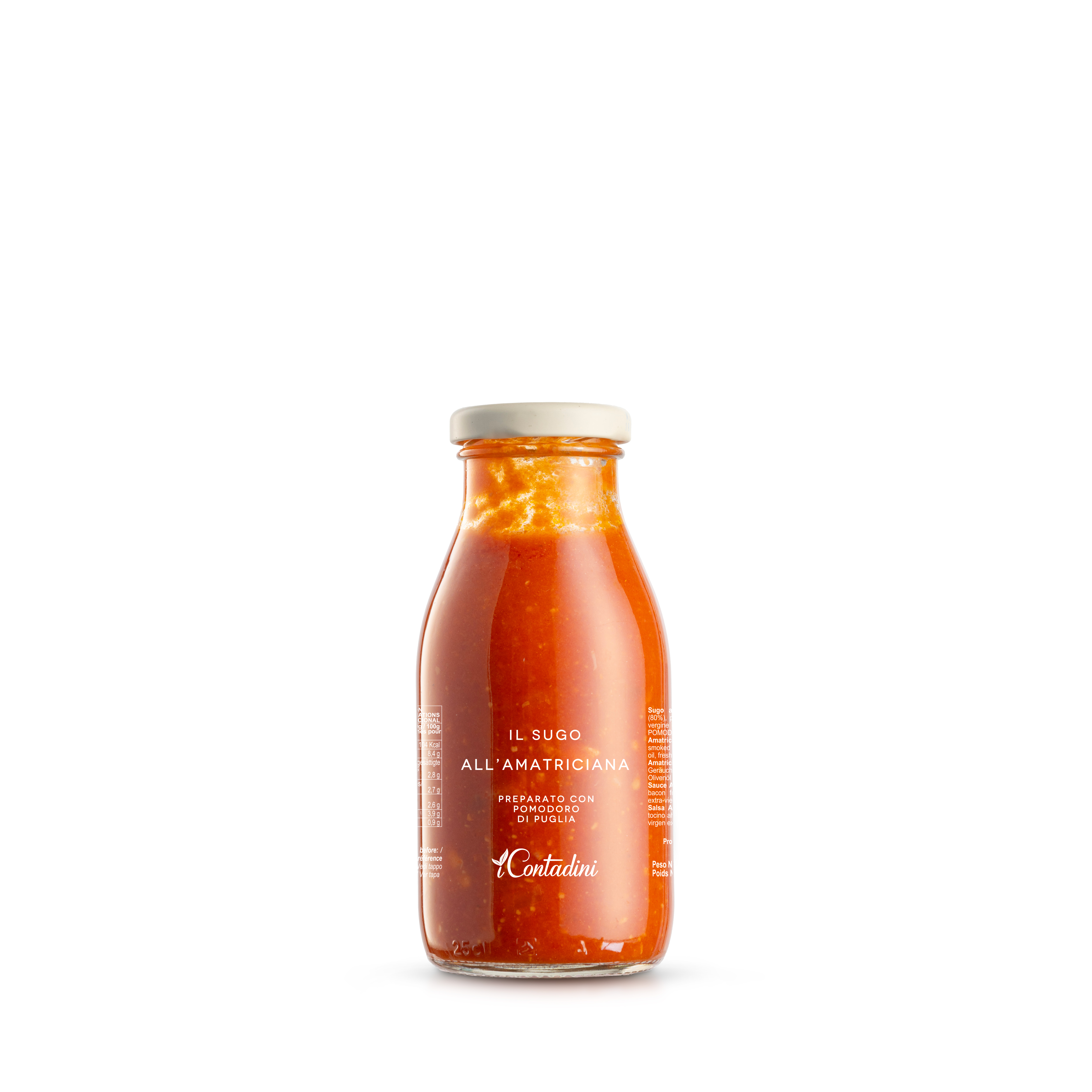 Sugo AMATRICIANA 250g