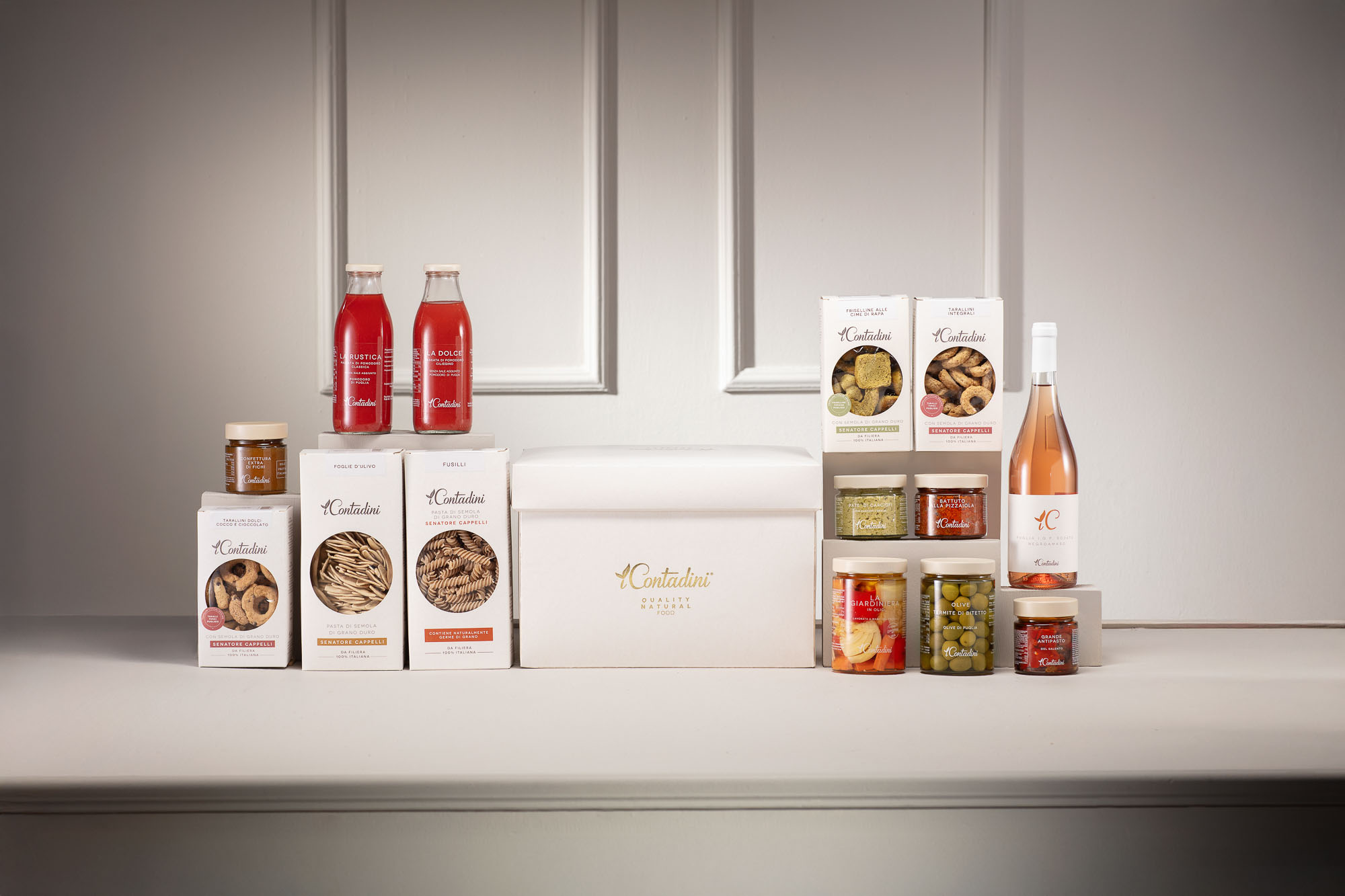 Box regalo iContadini ESSENZA SALENTINA