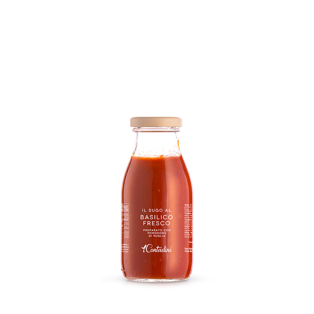 Sugo al basilico 250g