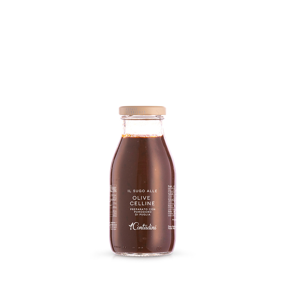 Sugo olive celline 250g