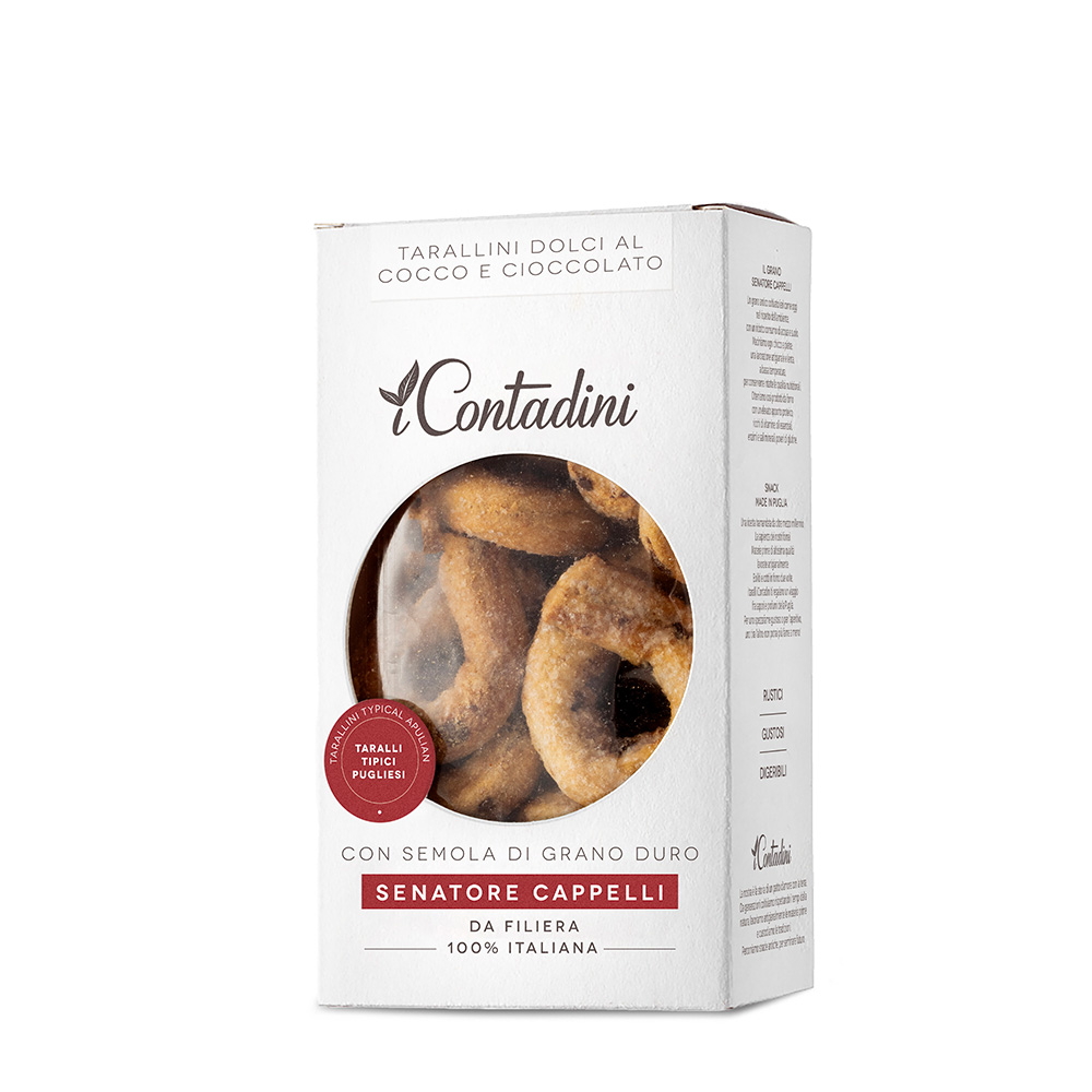 Tarallini dolci cocco e cioccolato 250g
