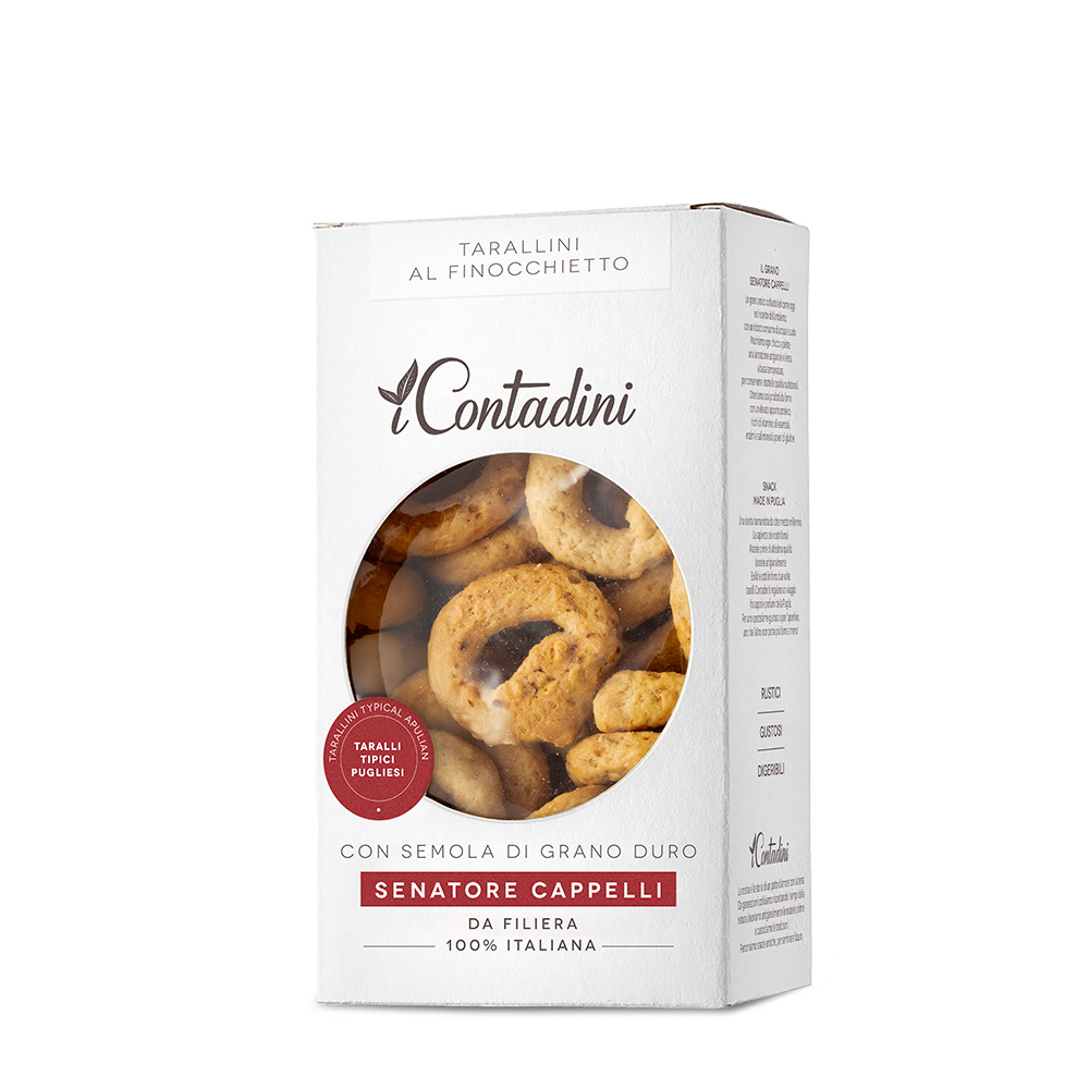 Tarallini al finocchietto 250g