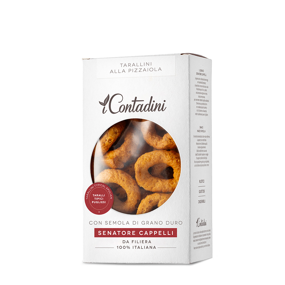 Tarallini alla pizzaiola 250g