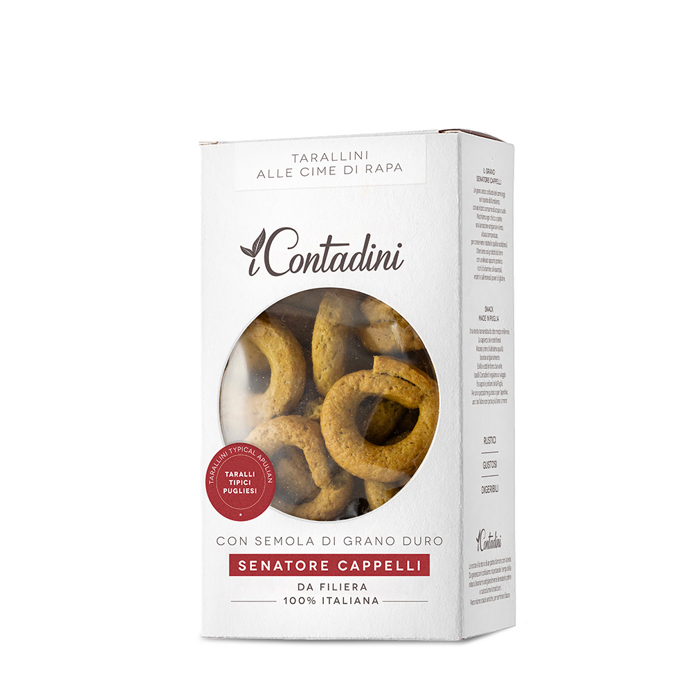 Tarallini cime di rapa 250g