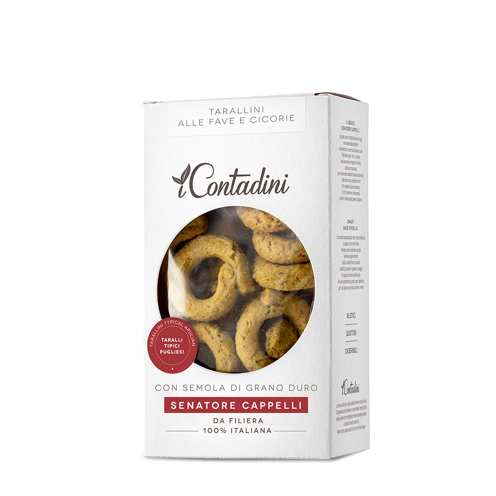 Tarallini Fave e Cicorie 250g