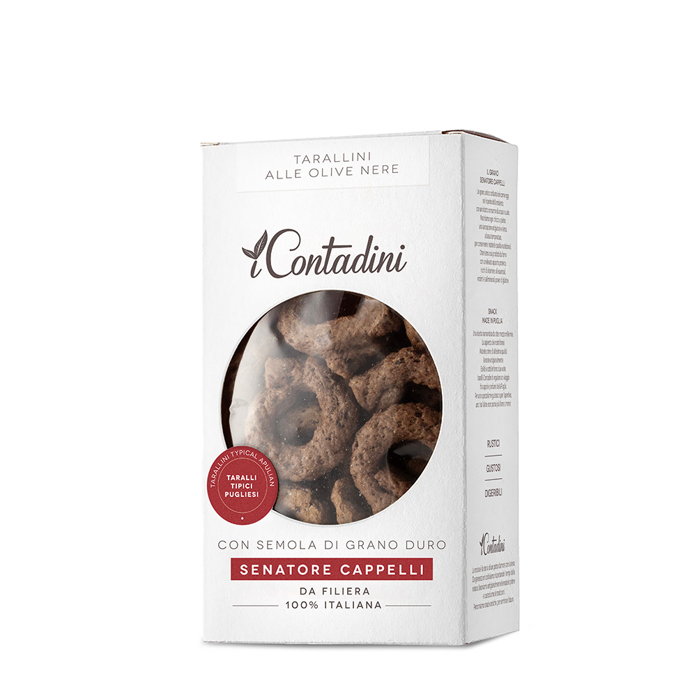 Tarallini olive nere 250g