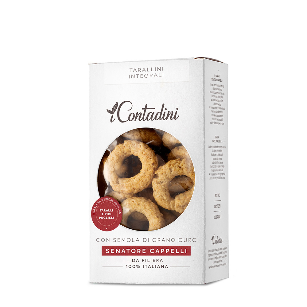 Tarallini integrali 250g