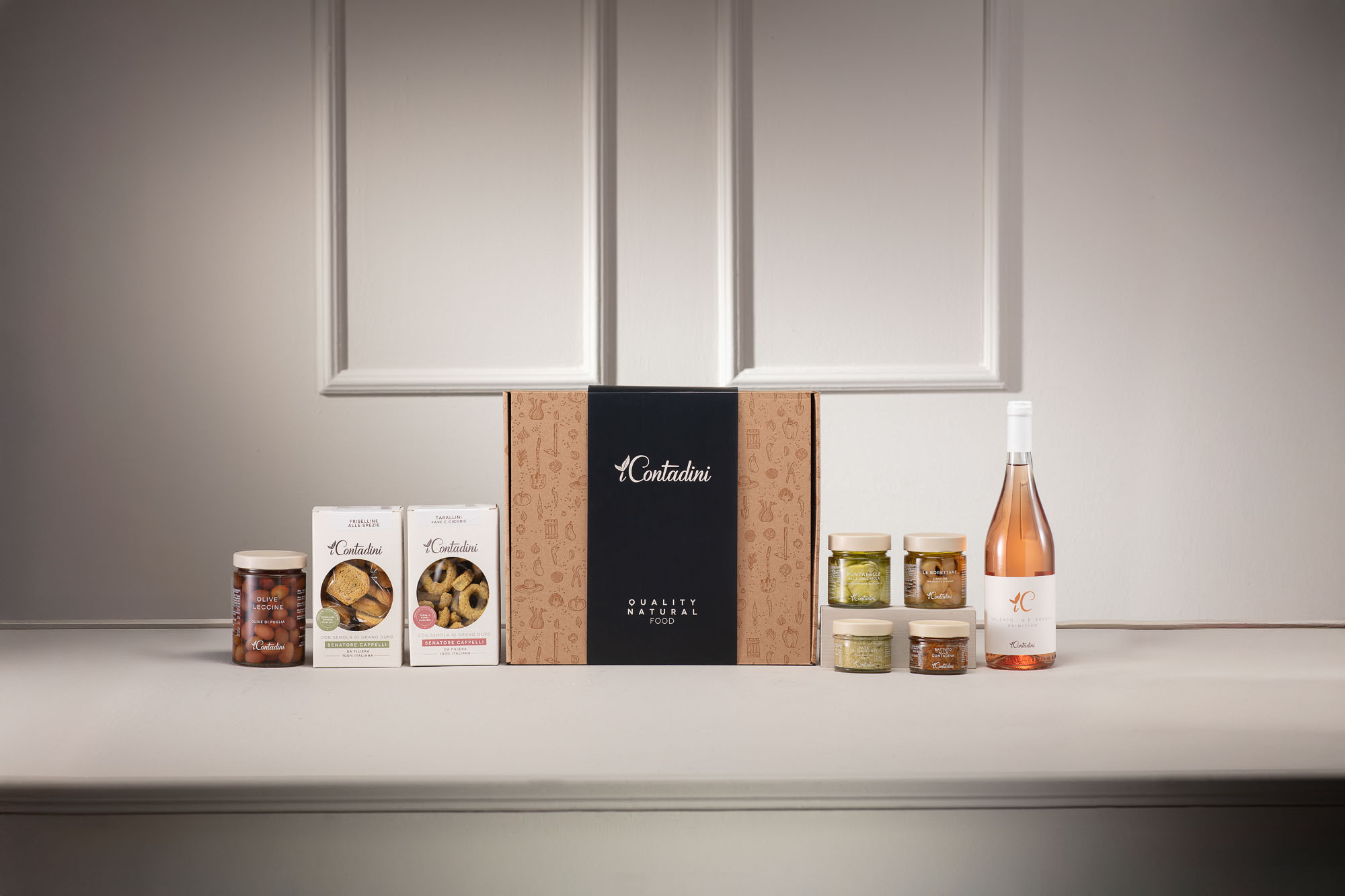 Box regalo iContadini Il GUSTO DI UN TRAMONTO