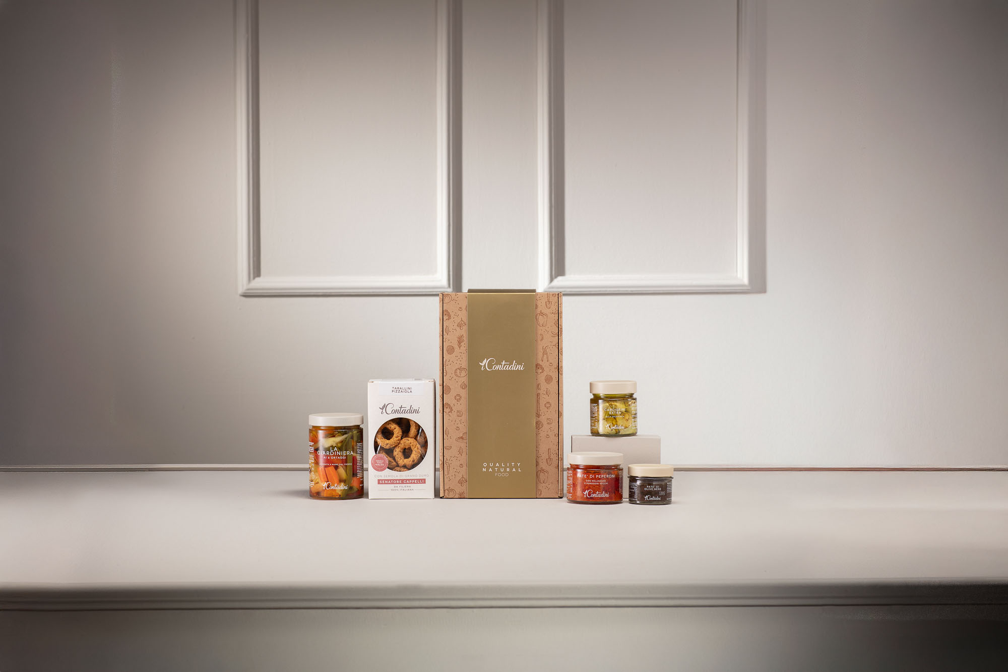 Box regalo iContadini SAPORI DA CONDIVIDERE
