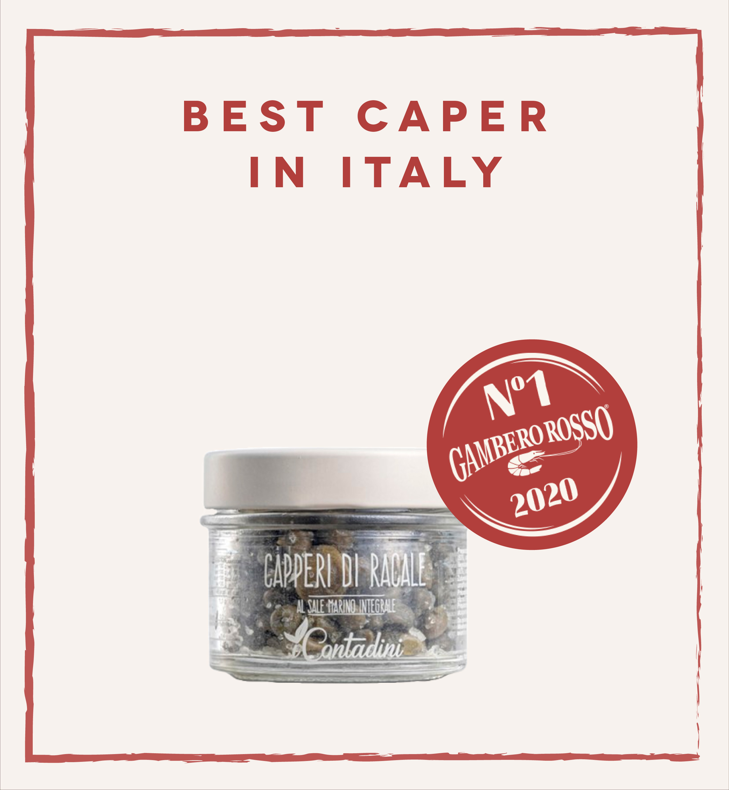 icontadini shop online best caper in italy