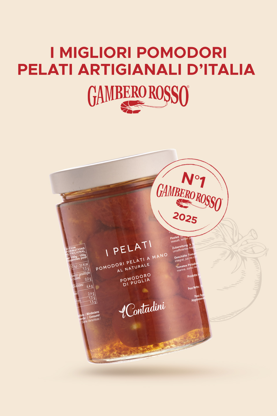 PRIMO POSTO GAMBERO ROSSO