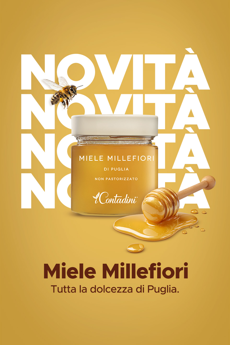 MIELE MILLEFIORI iCONTADINI
