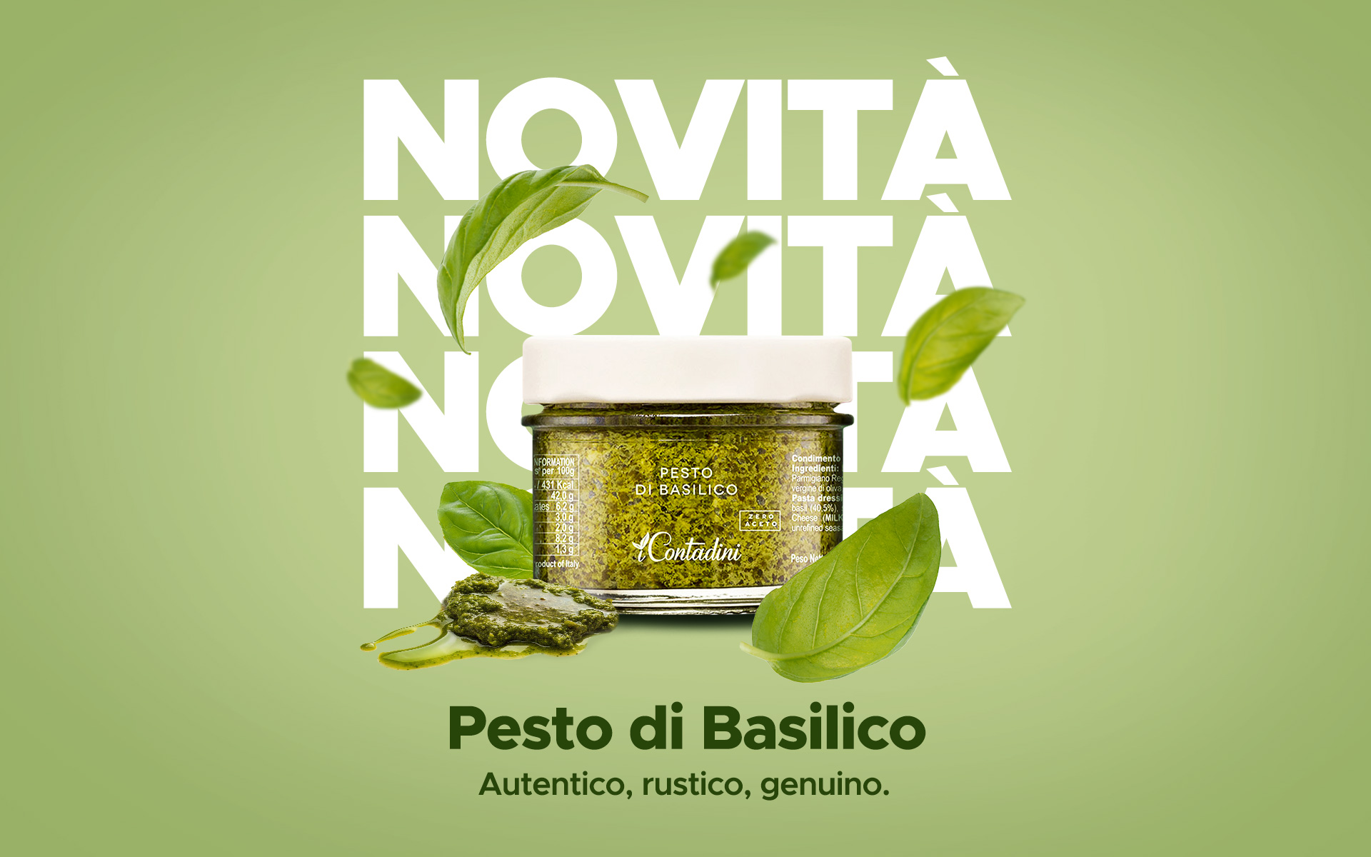 PESTO SLIDER