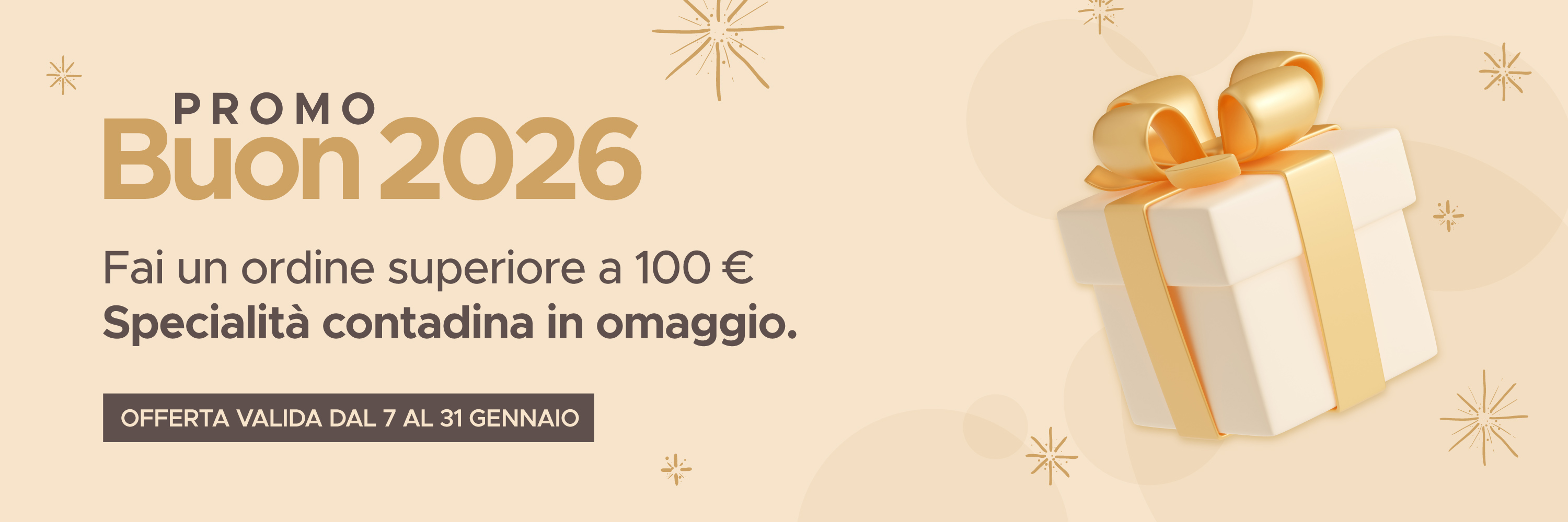 promo gennaio 2026