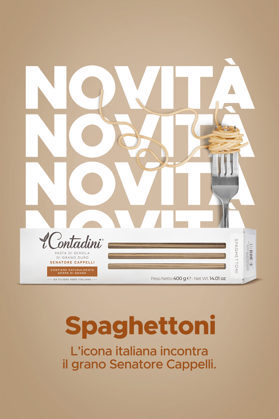 Spaghettoni iContadini 
