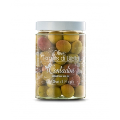 Olive "Termite di Bitetto" - 550 g