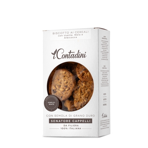 Biscotto al burro e cereali