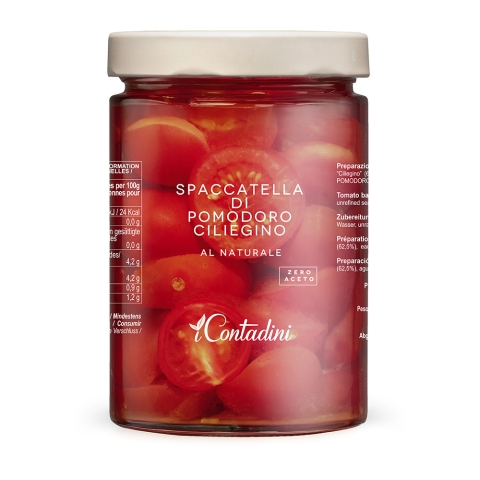 SPACCATELLA POMODORO CICLIEGINO AL NATURALE 550G