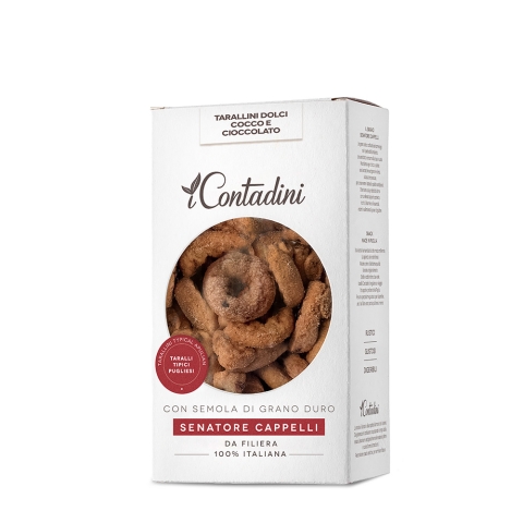 TARALLINI COCCO E CIOCCOLATO