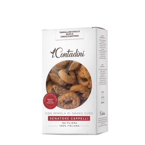 TARALLINI DOLCI CROCCANTINO AL RUM