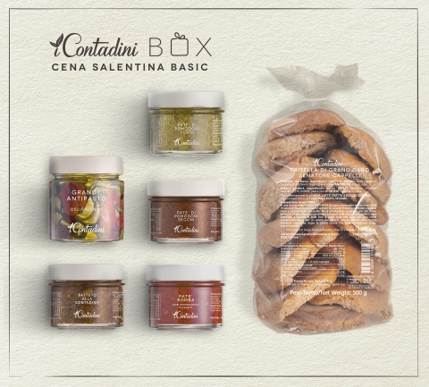 i contadini shop online BOX CENA SALENTINA BASIC