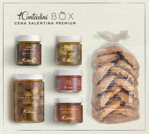 i contadini shop online BOX CENA SALENTINA PREMIUM