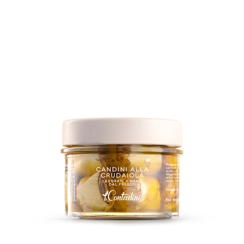 candini alla crudaiola