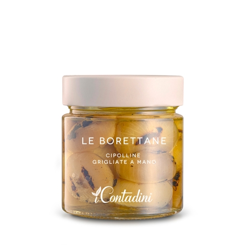 LE BORETTANE - CIPOLLINE GRIGLIATE A MANO - 230 g