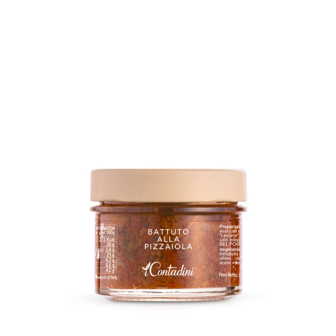 pate battuto alla pizzaiola i contadini shop online