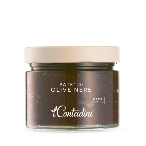 Patè di Olive Nere - 270 g