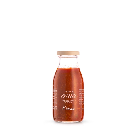 sugo tonnetto e capperi i contadini shop online