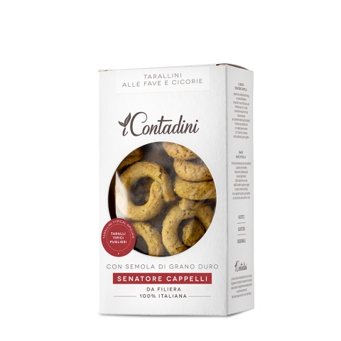 TARALLINI FAVE E CICORIE