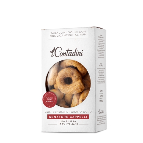 TARALLINI DOLCI CROCCANTINO AL RUM